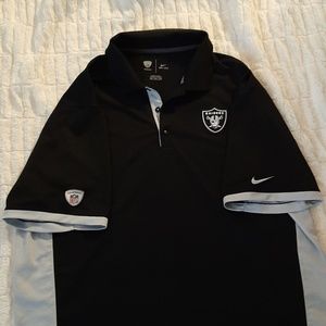 Nike Shirts - NFL Raiders Nike Dri-Fit Polo Nike Shirts - NFL Raiders Nike Dri-Fit Polo